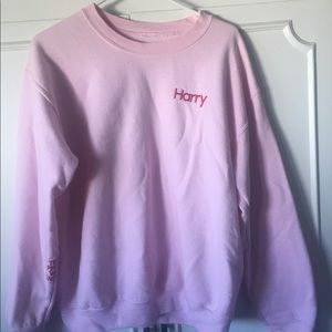 Official Harry Styles Pink TPWK Crewneck